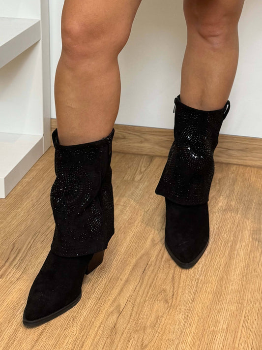 Bottines Gossip noires